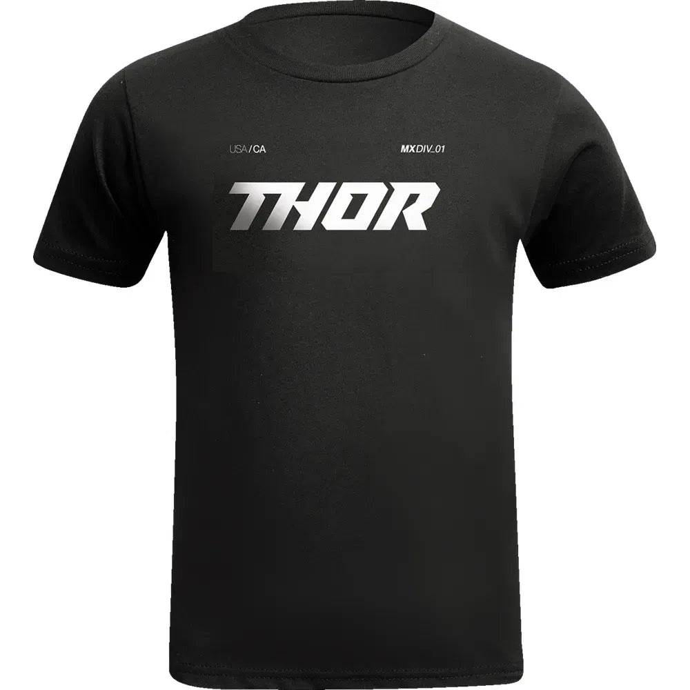 Camiseta valiente para niño pequeño