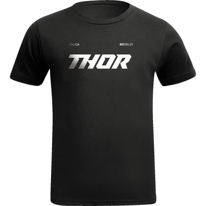 Camiseta valiente para niño pequeño