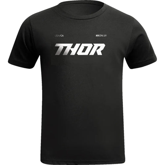 Camiseta valiente para niño pequeño