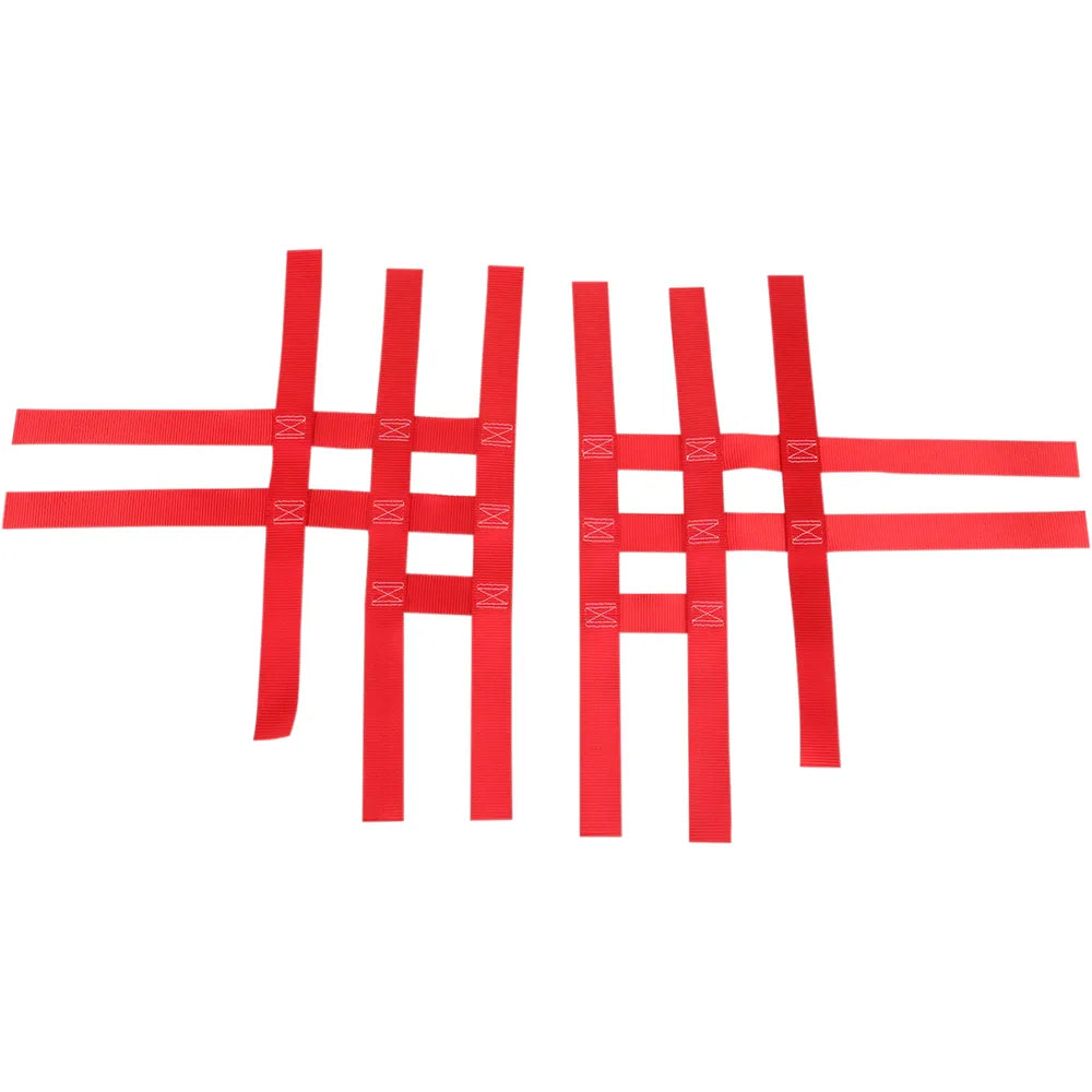 Nerf Bar Net - Red - Yamaha/Honda