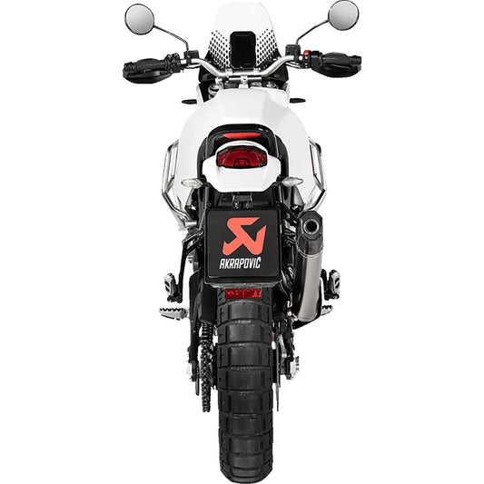 Escape Akrapovic - Slip-On Line Muffler - Titanium