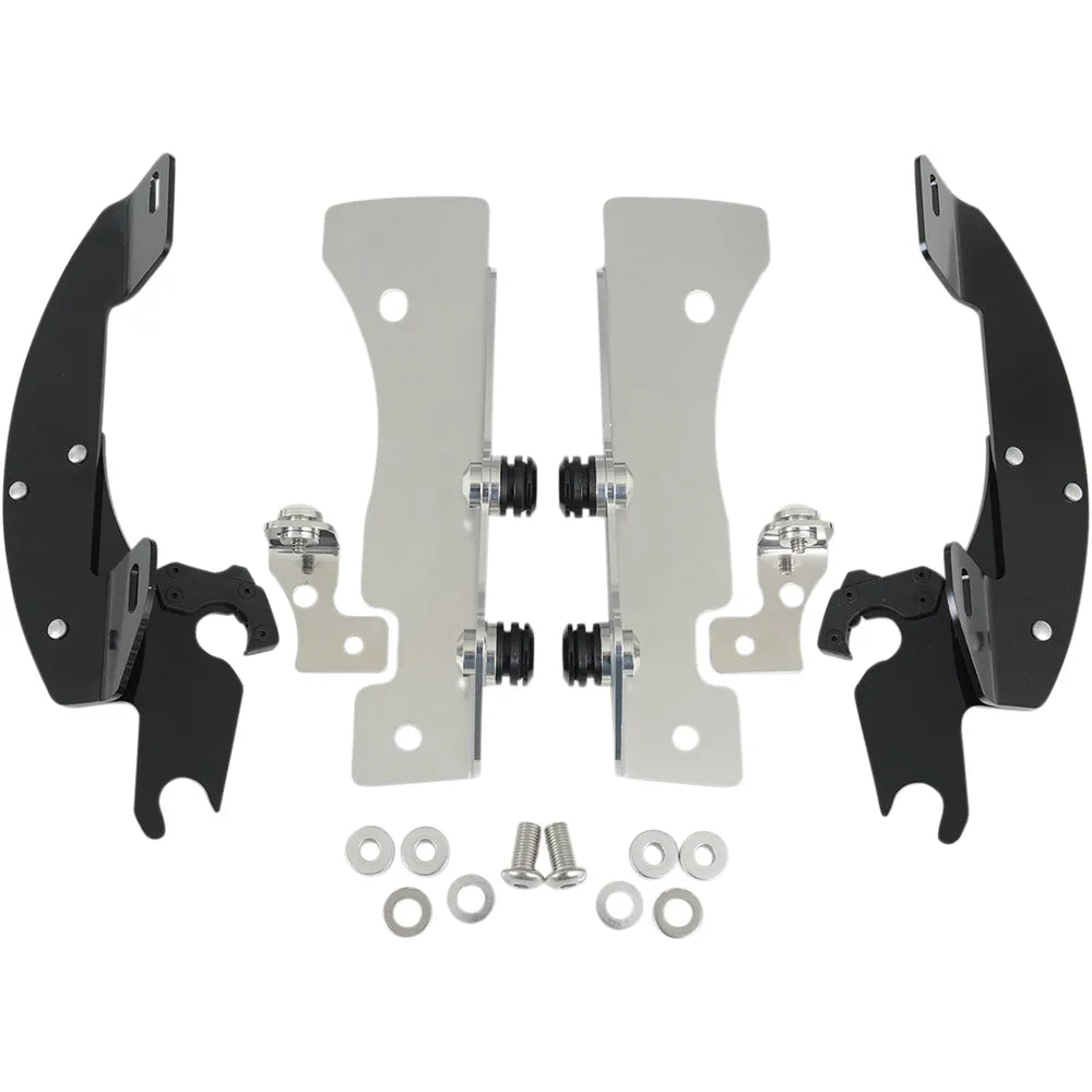 Batwing Trigger Lock Mounting Kit - XV16/17 - Black