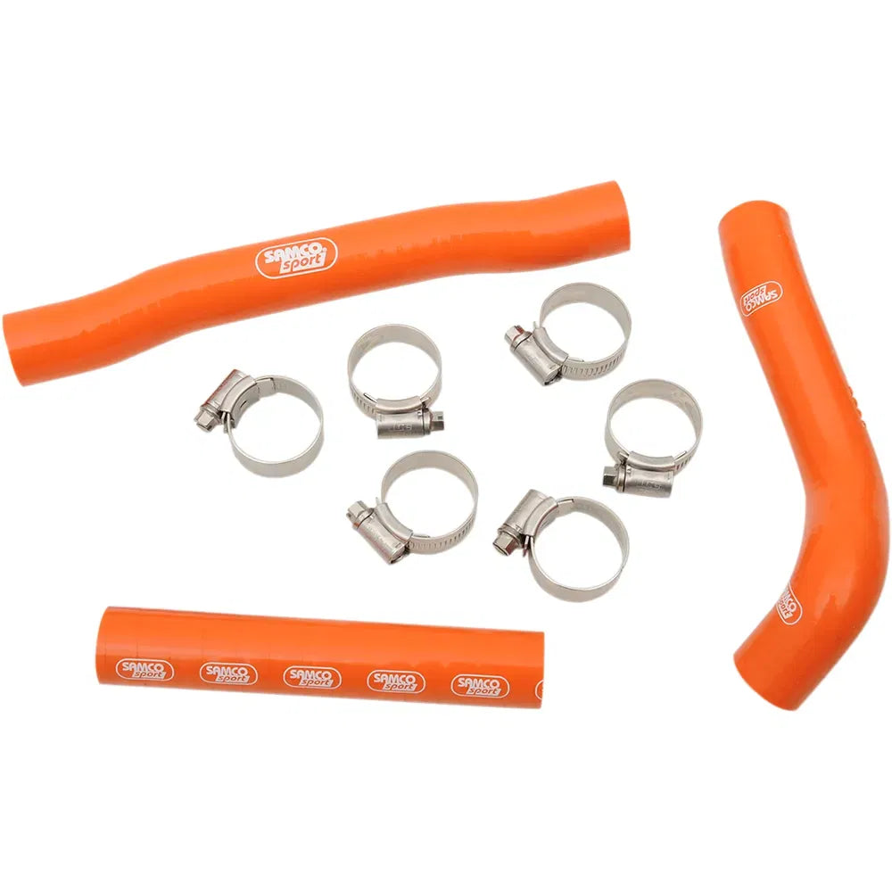 Kit Mangueras De Radiador Race Fit - Kit Mangueras De Radiador Race Fit - Naranja - KTM