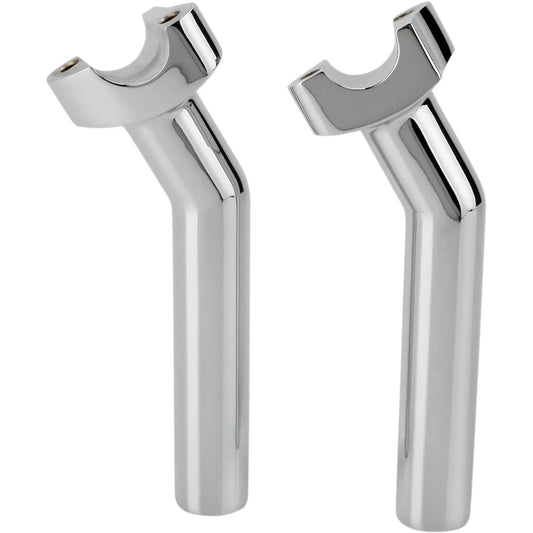 Elevadores de Manillar  6 1/2" Cromo