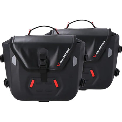SysBag Side Bag System - Black - Honda CB1000R '21-'24