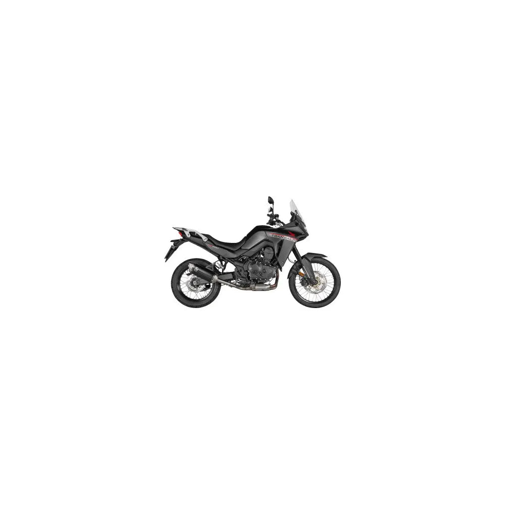 Escape Akrapovic - Slip-On Line Muffler - Titanium - Black