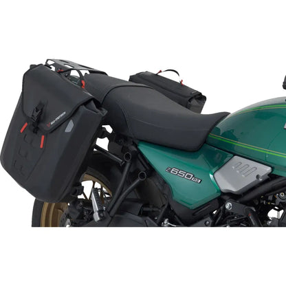 SysBag Side Bag System - Black - Kawasaki Z650RS '22-'24