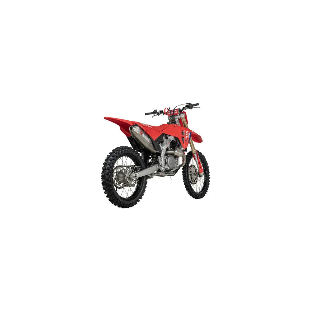 Escape Akrapovic - Evolution Line Exhaust System - Titanium - CRF450R/CRF450RX