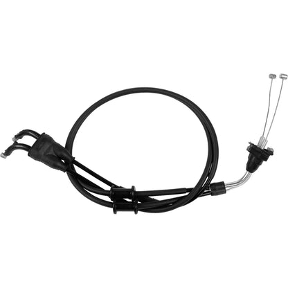 Cable del acelerador de vinilo negro - Cable del acelerador de vinilo negro - Longitud original - Yamaha YZ450