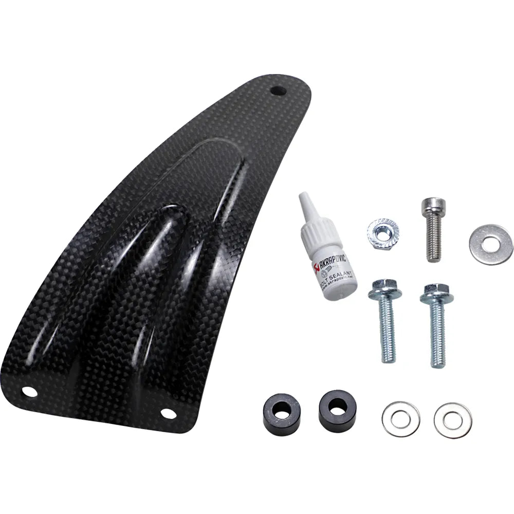Soporte de escape de repuesto Aprilia Akrapovic - Carbon Fiber - RSV4