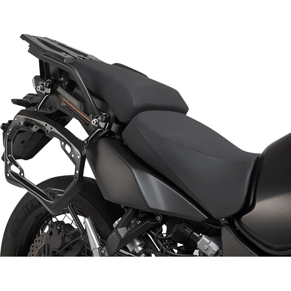 TRAX ADV Aluminum Case System - Silver - Yamaha Super Tenere 1200 '10-'20