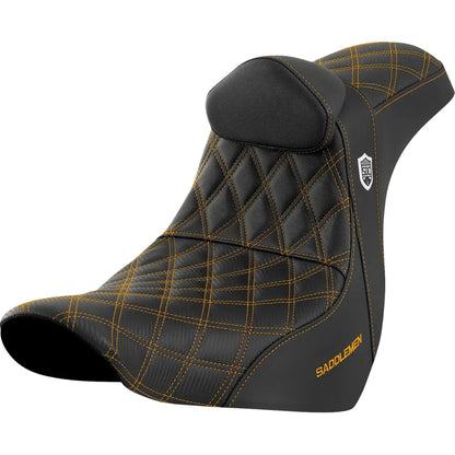 Asiento Pro Series SDC Performance Grip - Asiento Pro Series SDC Performance - con respaldo - Gold Stitch - FL/FX '18 -'23