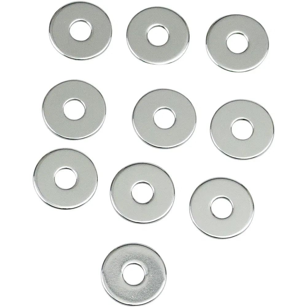 Rondanas planas 5/64 x 1" cromo