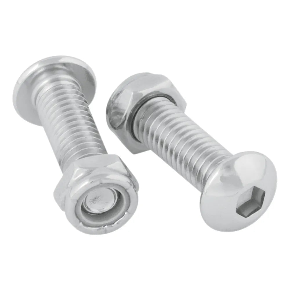 Foot Peg Hardware Kit Chrome