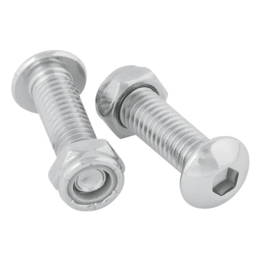 Foot Peg Hardware Kit Chrome