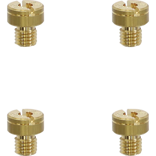 Jets principales con cabezal ranurado estilo Mikuni (prefijo SJ) de A-Bax Precision - Jets principales con cabezal ranurado estilo Mikuni (prefijo SJ) de precisión A-Bax - #105 - Paquete de 4