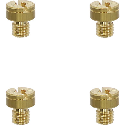Jets principales con cabezal ranurado estilo Mikuni (prefijo SJ) A-Bax Precision - Jets principales con cabezal ranurado estilo Mikuni (prefijo SJ) A-Bax Precision - #135 - Paquete de 4