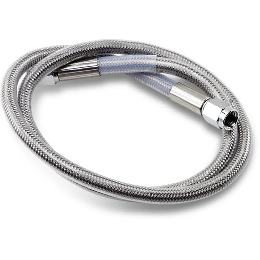 Linea de frenos universal cromo 28"