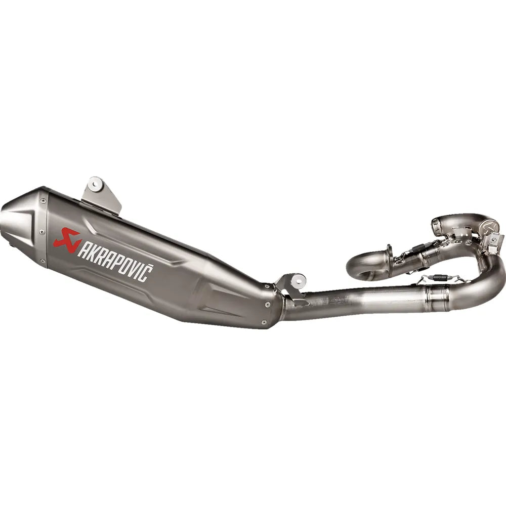 Escape Akrapovic - Evolution Line Exhaust System - Titanium