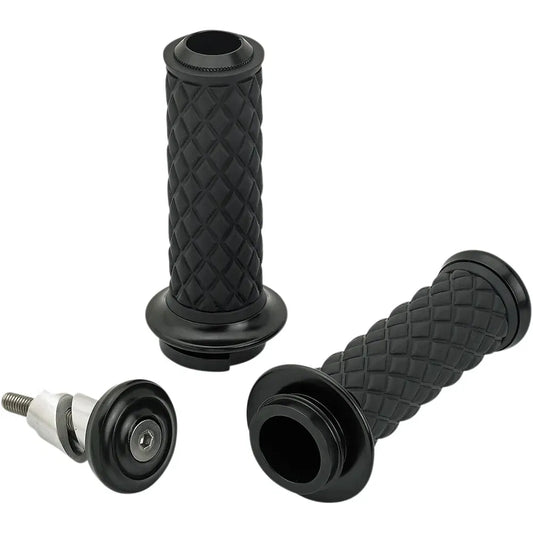 Grips - Alumicore - TBW - Black