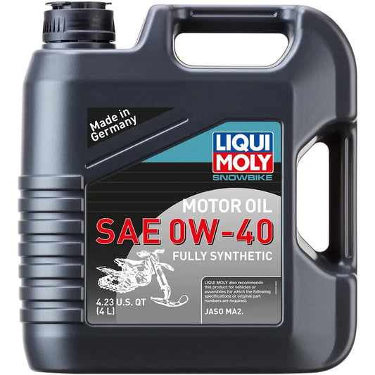 Snowbike Synthetic Oil -  0W-40 - 4 L