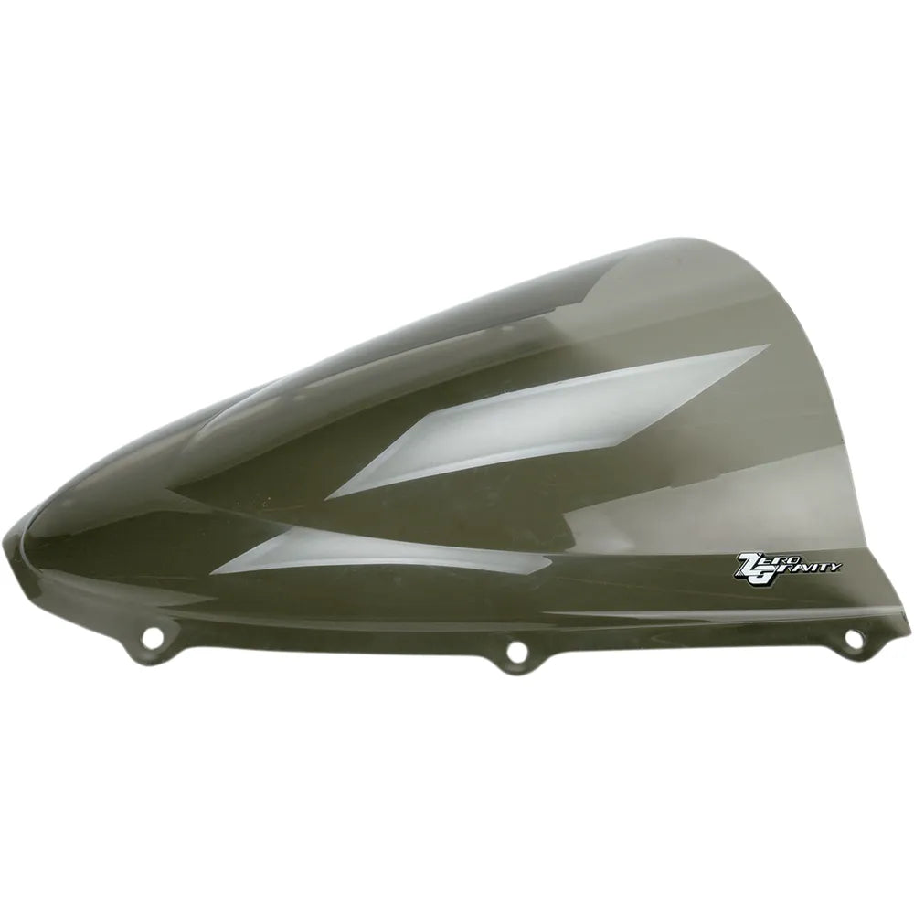 Double Bubble Windscreen - Smoke - ZX6R/RR