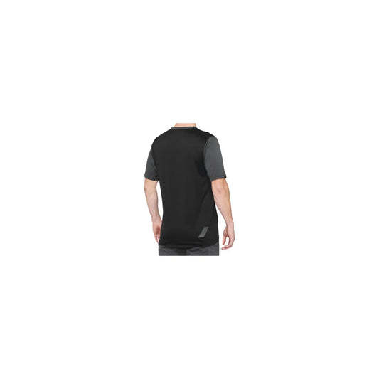 Playera 100% Ridecamp - negro/gris