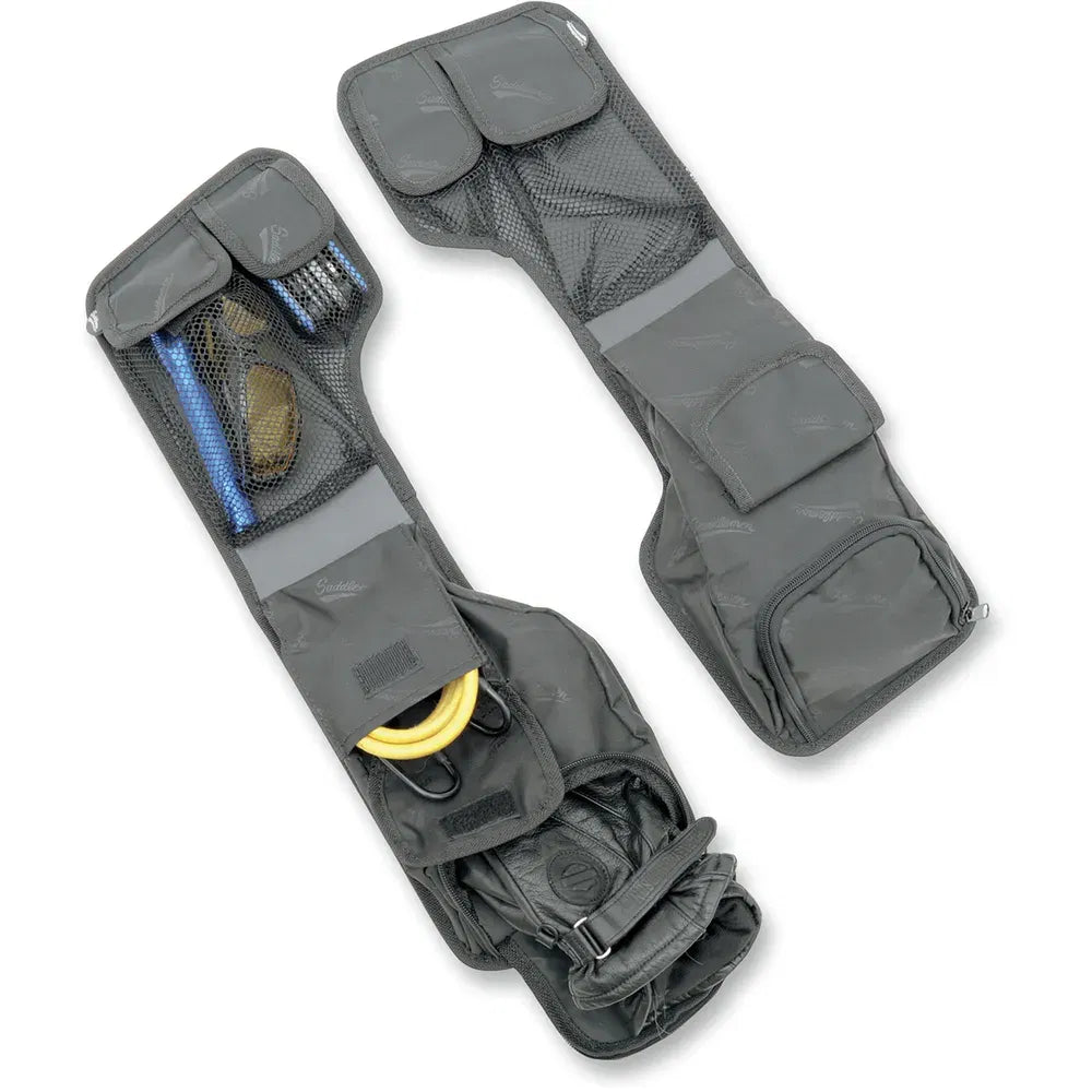 Saddlebag Lid Organizer
