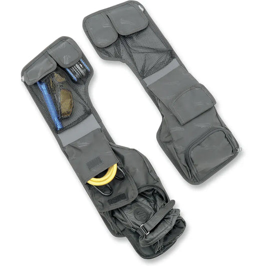 Saddlebag Lid Organizer