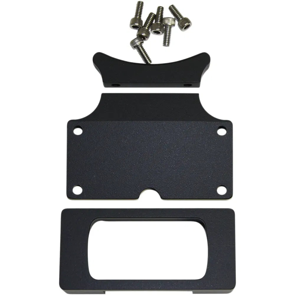 Gauge Relocation Bracket - Black