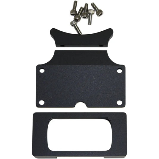 Gauge Relocation Bracket - Black
