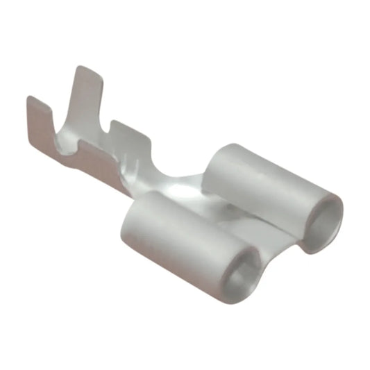 Shur Crimp Terminal - #5 Double Female - 50 Pack