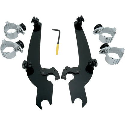 Kit de montaje completo Sportshield Trigger-Lock - Kit de montaje Sportshield Trigger-Lock - Negro - Estrecho