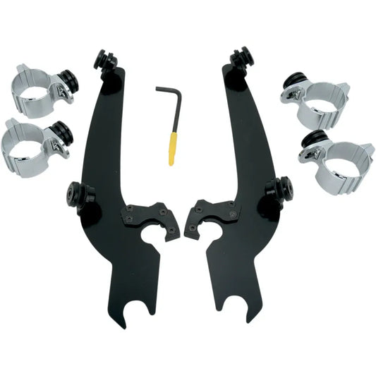 Kit de montaje completo Sportshield Trigger-Lock - Kit de montaje Sportshield Trigger-Lock - Negro - Estrecho