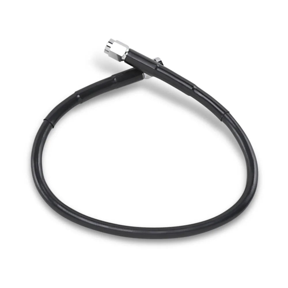 Universal Brake Line - Black - 17"