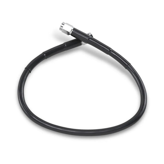 Universal Brake Line - Black - 17"