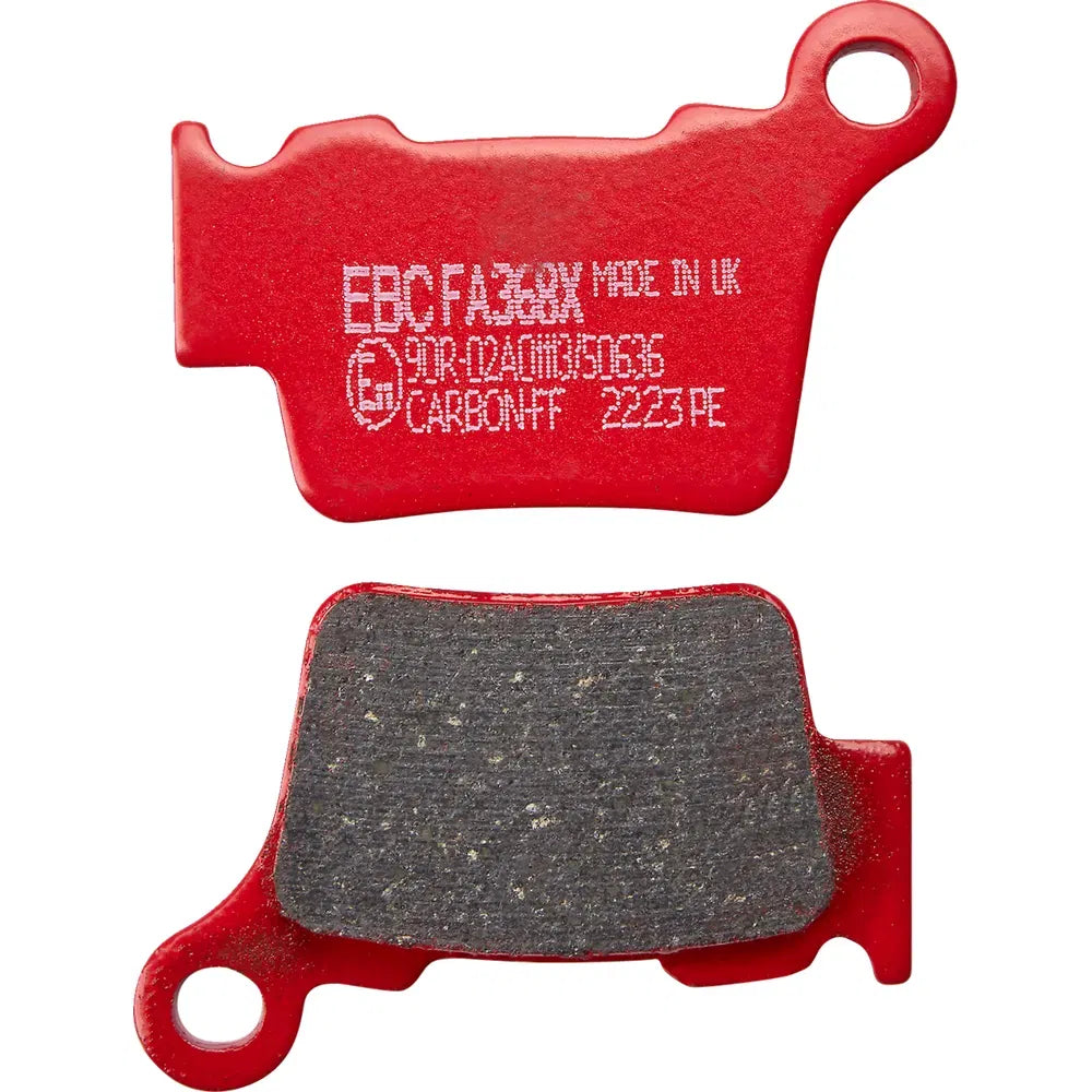 Pastillas de Freno Sport Carbon "X" - Pastillas de Freno Sport Carbon