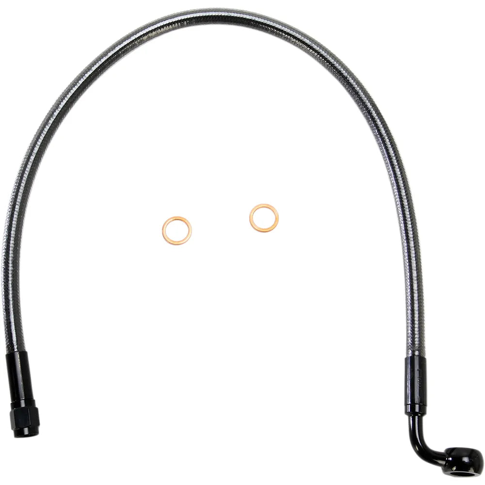 Kit de línea de freno superior específico para ABS Designer Series - Línea de freno - 10 mm - 35° - 20" - Black Pearl