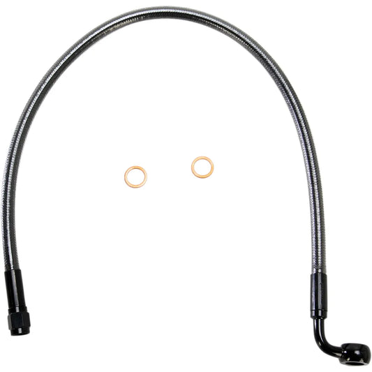 Kit de línea de freno superior específico para ABS Designer Series - Línea de freno - 10 mm - 35° - 20" - Black Pearl