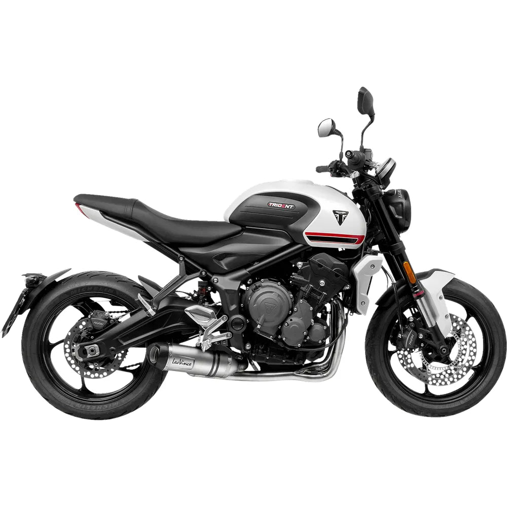Silenciador deslizante LV One EVO - Silenciador deslizante LV-10 - Acero inoxidable