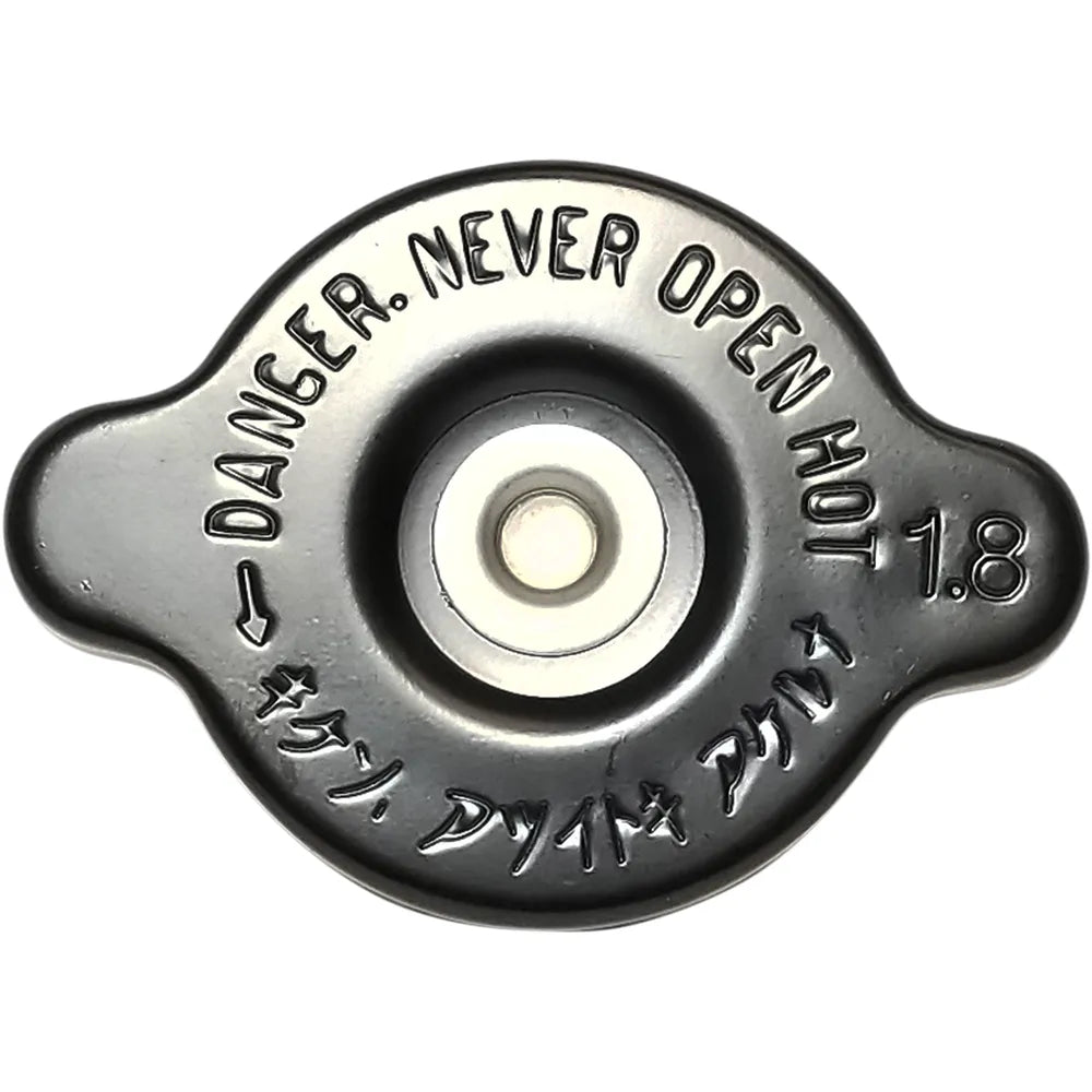 High Pressure Radiator Cap - Black Cap - Green Seal - 26 PSI