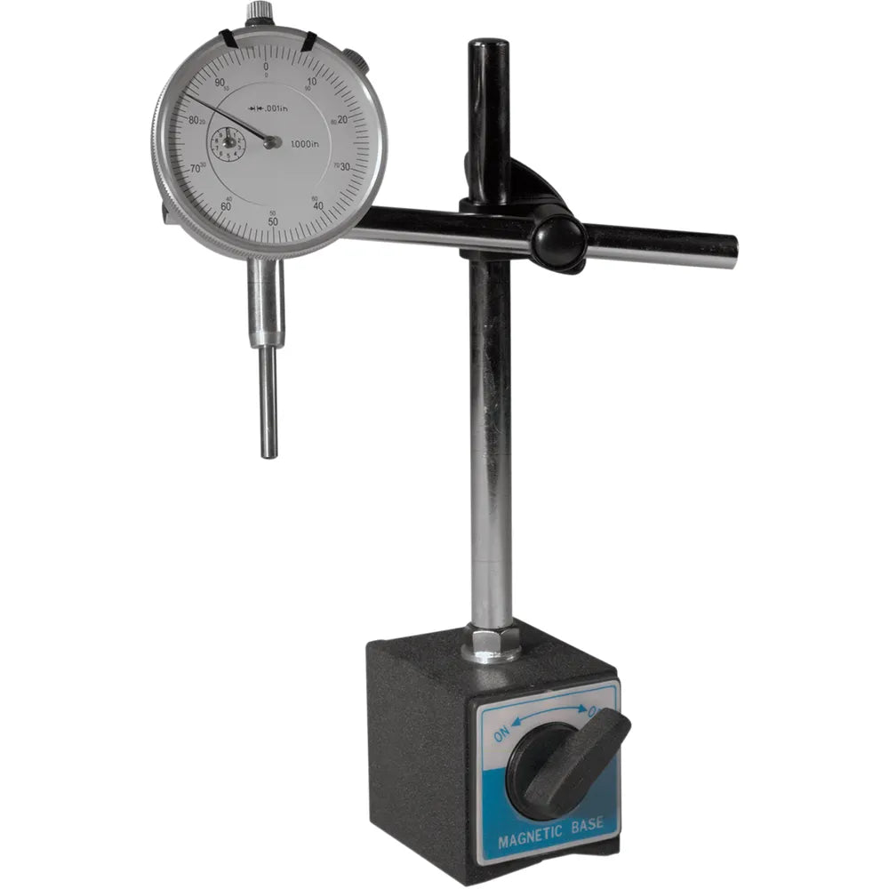 Dial Ind w/Magnetic Base