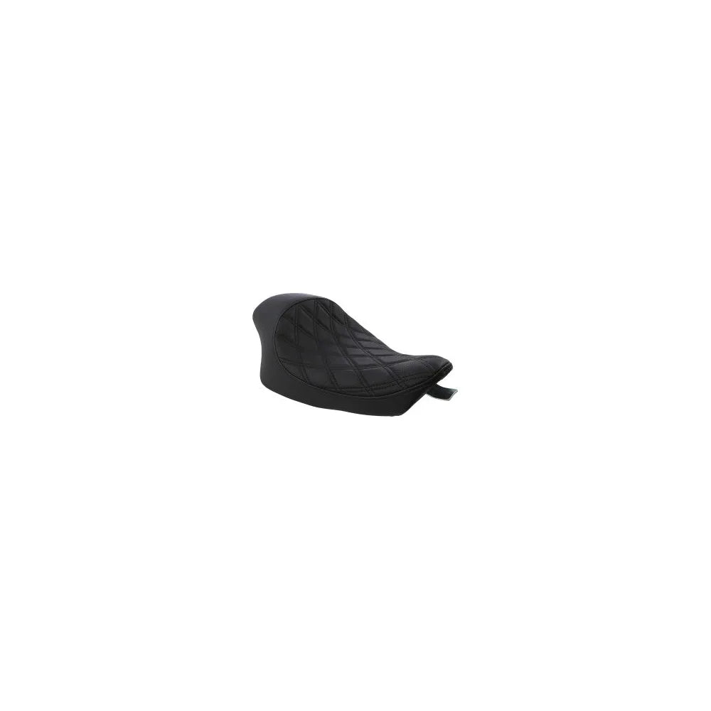 Asiento 3/4 Solo Double Diamond Negro - XL '04-'22