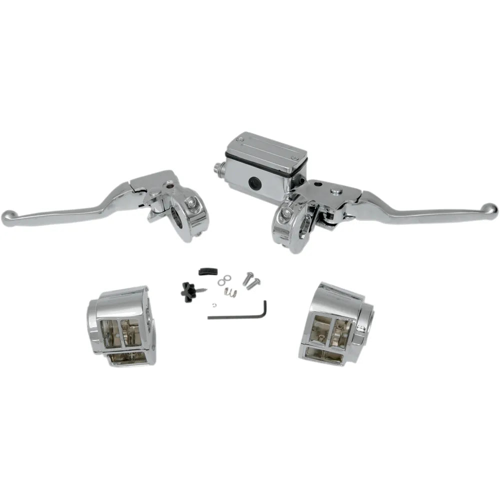 Handlebar Controls - 5/8" Master Cylinder - '84 - '95
