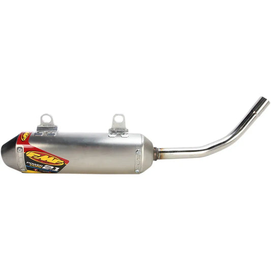 Powercore 2.1 Muffler - Aluminum