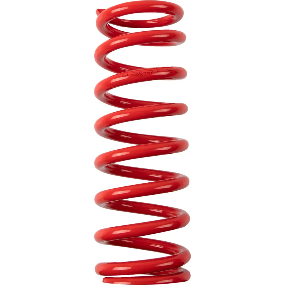 Resorte de choque - Resorte de choque - 64/66 mm OD - 57,5 n/mm - Rojo