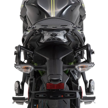 SysBag Side Bag System - Black - Kawasaki EX650 Ninja/Z650 '16-'24