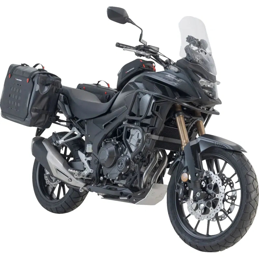 SysBag Side Bag System - Black - Ducati Multistrada 950/1200/1260/V2 '15-'24