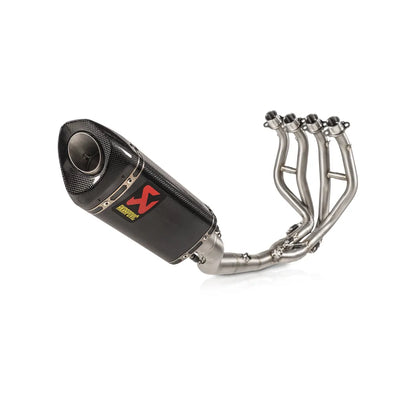 Racing Line Exhaust System Akrapovic - Carbon Fiber