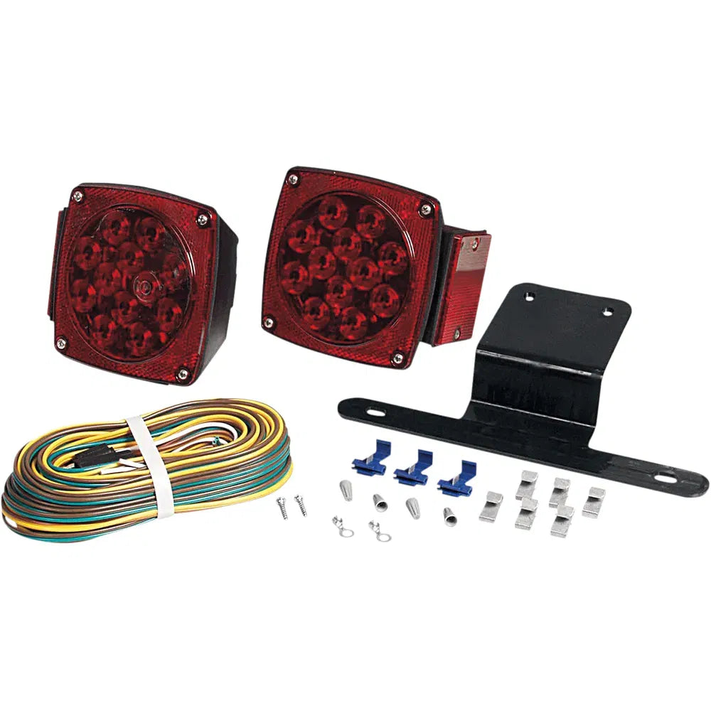 LED Trailer Light Kit - Waterproof